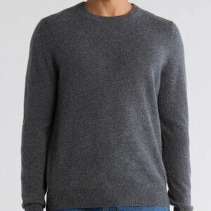 Nordstrom Cashmere Crewneck Sweater NWT